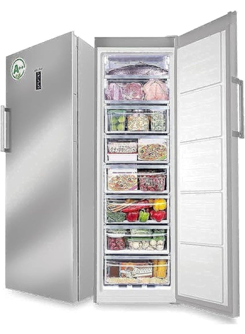 OCEAN FREEZER 8 DRAWERS NO-FROST DIGITAL STAINLESS OVF NFH 398 DX A+ - Image 2