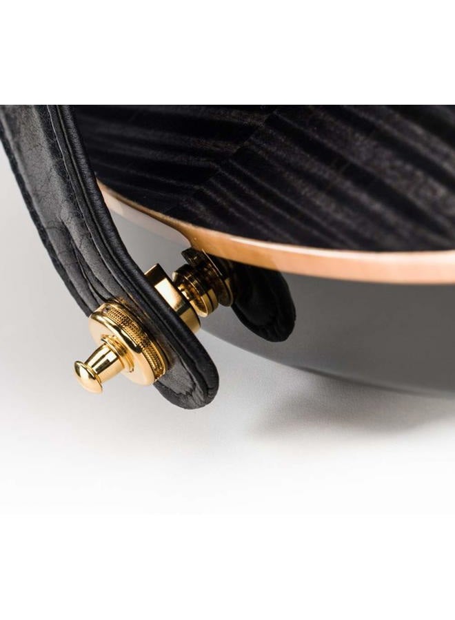 Schaller S Locks Guitar Strap Locks and Buttons (Pair) Gold - Image 5