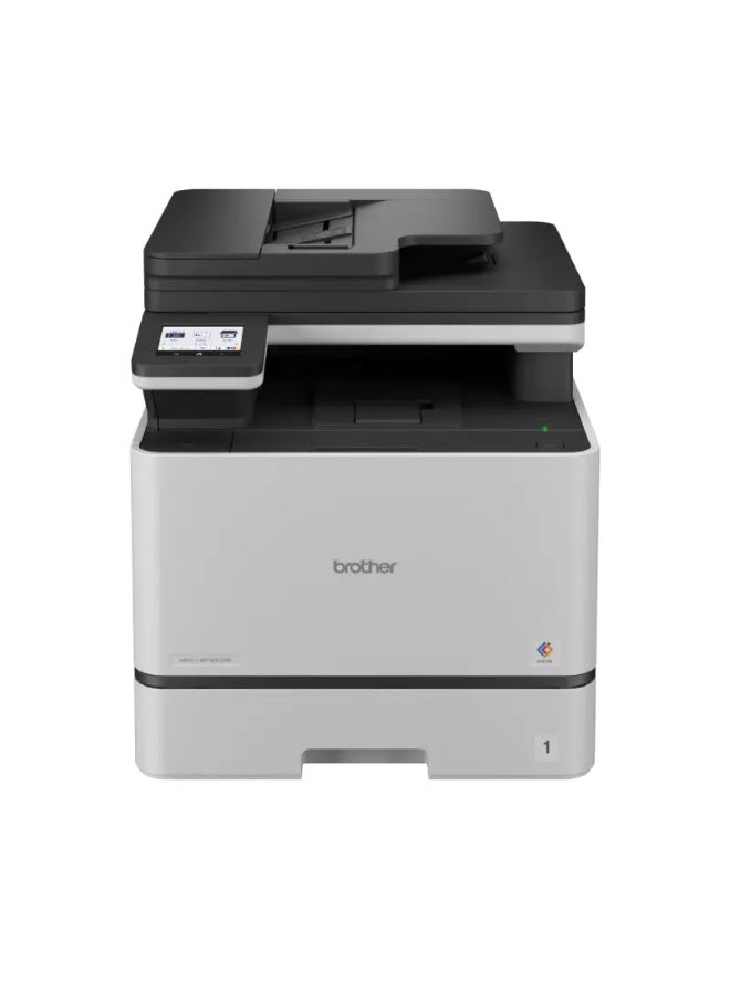 بروذر طابعة ليزر ملونة متعددة الوظائف MFC-L8730CDW، طباعة، مسح، نسخ، فاكس، 31 صفحة في الدقيقة، ثنائية الوجه تلقائيًا، جاهزة لاسلكيًا وشبكيًا - Image 1