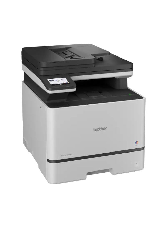 بروذر طابعة ليزر ملونة متعددة الوظائف MFC-L8730CDW، طباعة، مسح، نسخ، فاكس، 31 صفحة في الدقيقة، ثنائية الوجه تلقائيًا، جاهزة لاسلكيًا وشبكيًا - Image 2