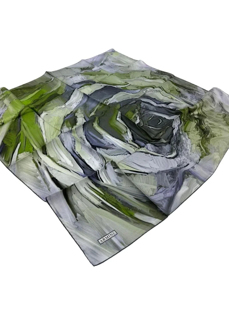 ARMINE Silk Scarf 8958D-19- Twill Silk