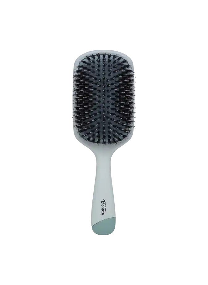 ROSSMANN German Brand -For Your Beauty Paddle Hair brush - Gentle Detangling and Smoothing made in Germany  - Image 3