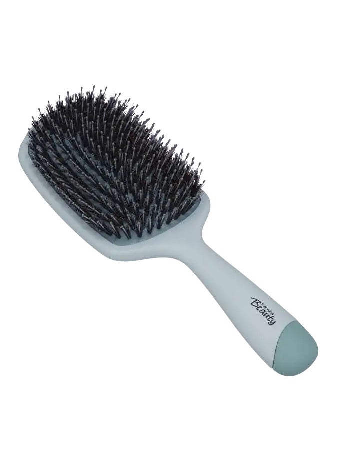 ROSSMANN German Brand -For Your Beauty Paddle Hair brush - Gentle Detangling and Smoothing made in Germany  - Image 2