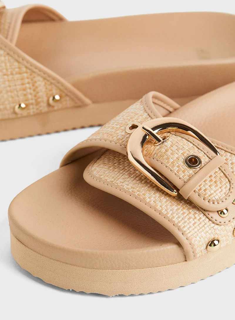 H&M Studded Sandals