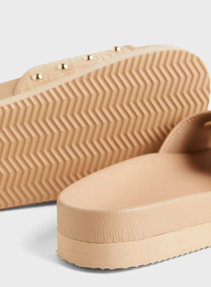 H&M Studded Sandals