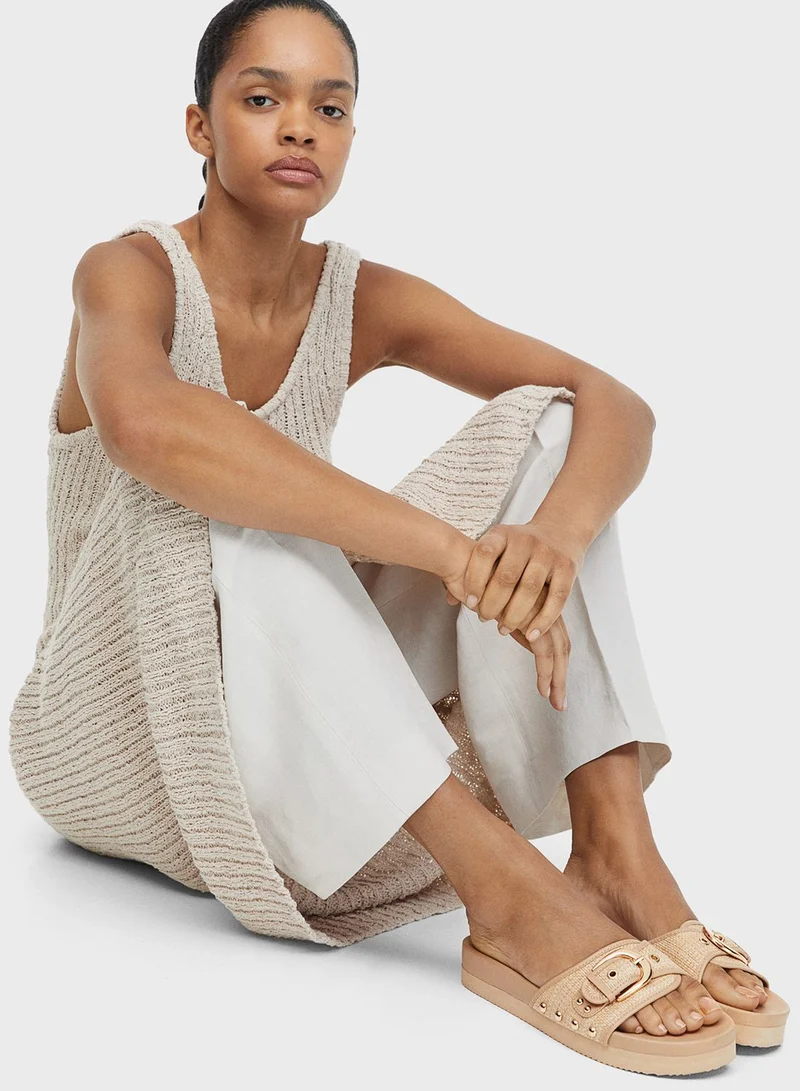 H&M Studded Sandals