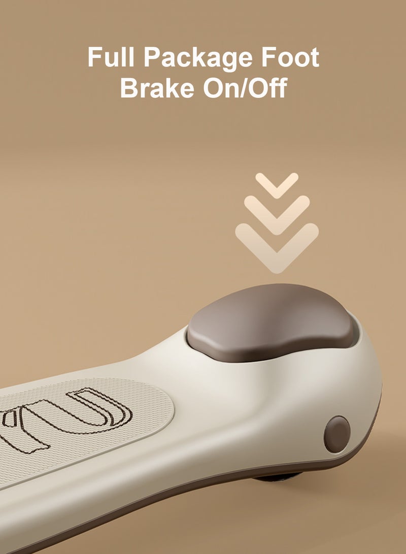 MaBaby سكوتر للأطفال قابل للطي بلمسة واحدة 6 في 1 للأطفال من عمر 1 إلى 3 إلى 6 سنوات، خفيف الوزن وسهل الحمل - Image 5