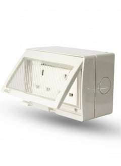 TVON Double sockets outdoor weather conditions and waterproof  - Image 1