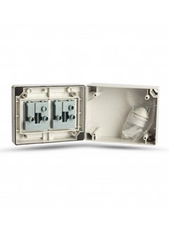 TVON Double sockets outdoor weather conditions and waterproof  - Image 3