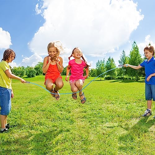 flintronic Jump Rope, 2 PCs Children's Skipping Rope, Adjustable Jump Rope with Skin-Friendly Foam Handles, 260 cm Skipping Rope for Children, Fitness, Training, Game - Image 5