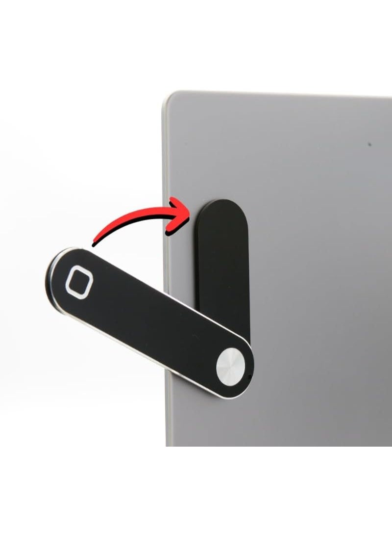 SideEye Phone Mount | Double Your Screen with Our Smartphone Magnetic Holder | Compatible with Any Type of Laptop and Smartphone | Magnetic Moving Mobile Holder on Laptop or Car - Image 2