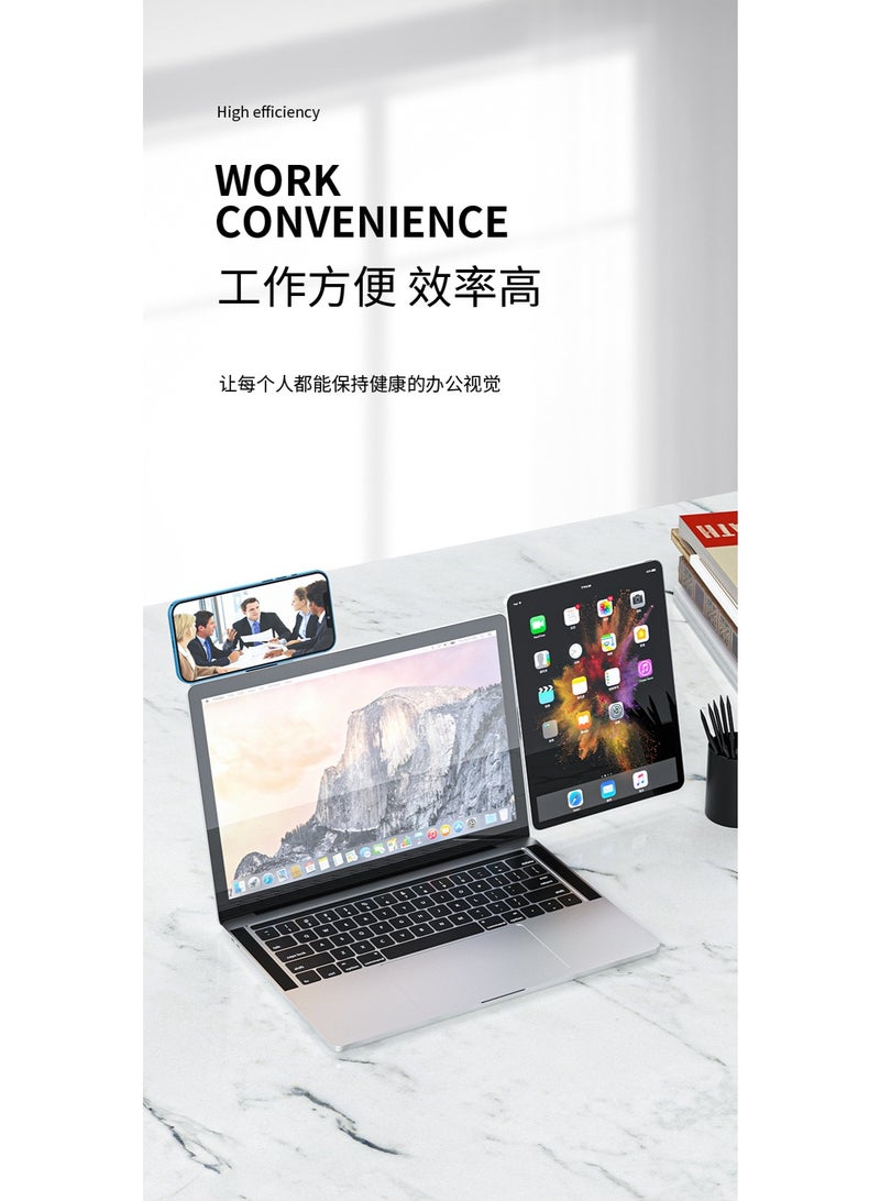 SideEye Phone Mount | Double Your Screen with Our Smartphone Magnetic Holder | Compatible with Any Type of Laptop and Smartphone | Magnetic Moving Mobile Holder on Laptop or Car - Image 4