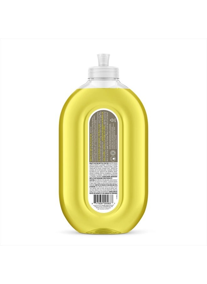 Method - Hardwood Floor Cleaner Squirt + Mop Bottle, Lemon Ginger, For Sealed Hardwood and Laminate Floors, 25 Fl Oz (Pack of 6) - Image 1
