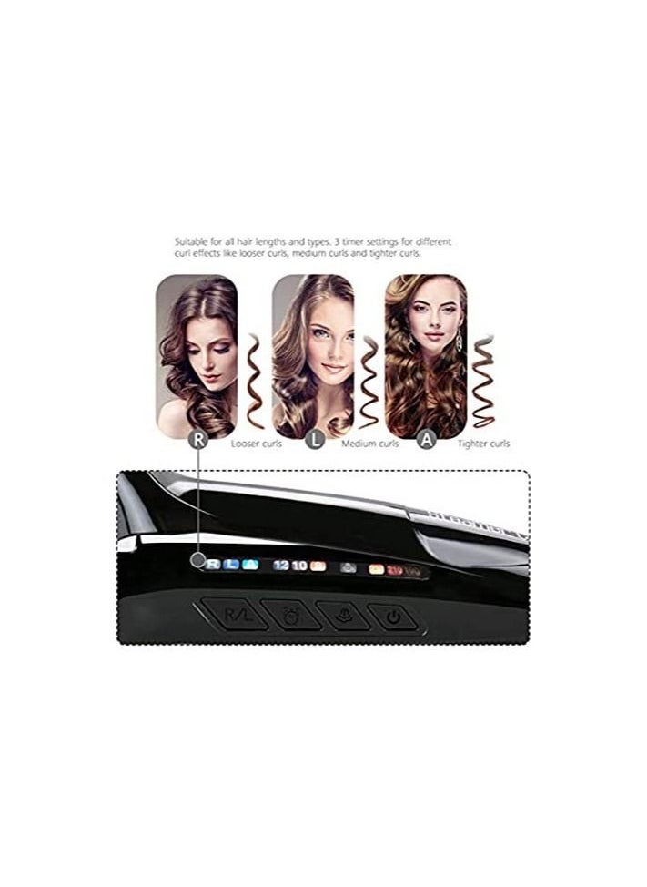 Generic - Automatic Hair Curler Electric Steam Hair Curler Ceramic Curling Iron Salon Professional Rotating Styling Steamer Curl Tools - Image 1