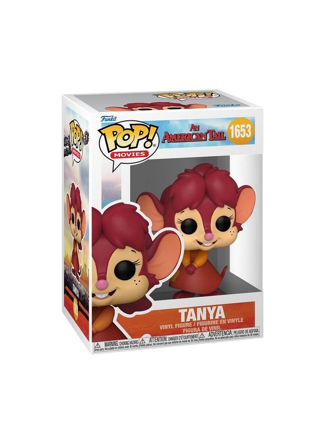 Funko POP Movies: American Tail - Tanya Mousekewitz - an American Tail - Collectable Vinyl Figure - Gift Idea - Official Merchandise - for Kids & Adults - Movies Fans - Model Figure for Collectors - Image 2