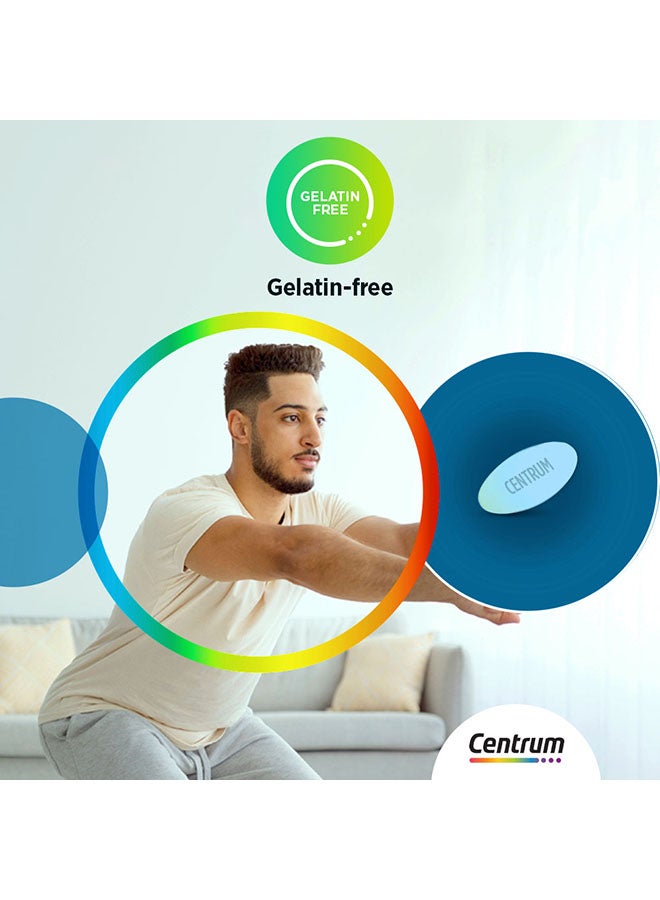 Centrum Men Specially Formulated Multivitamin for Men, 100 Tablets - Image 5