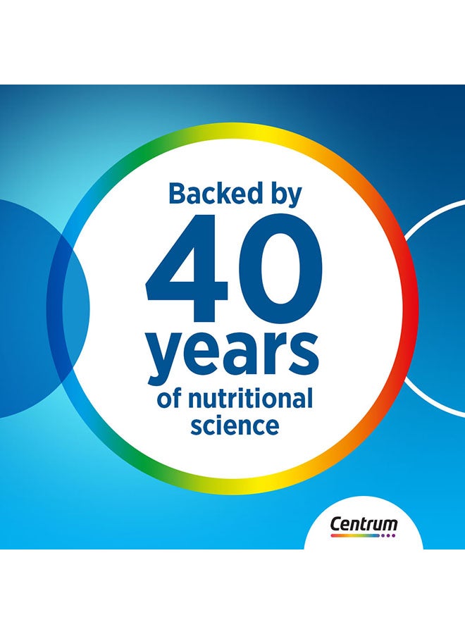 Centrum Men Specially Formulated Multivitamin for Men, 100 Tablets image 8