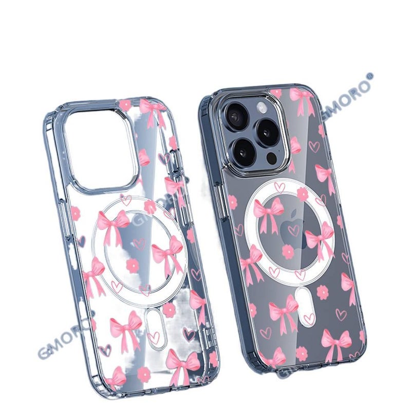 MagSafe Case | Shockproof | Drop Protection | Shockproof Cover for iPhone 12 | Black Acrylic - Image 3