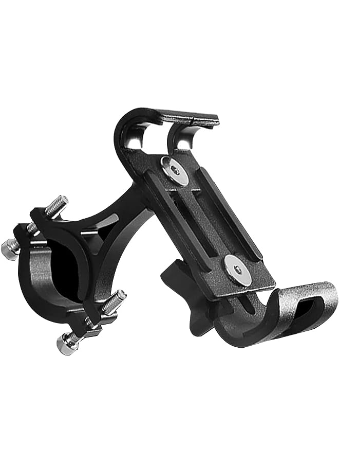 PROMASS Motorcycle Phone Mount - Premium Aluminum Alloy Bike Phone Mount, Securely Holds Phone, Suitable for handlebars with a diameter of 20MM~38MM - Image 1