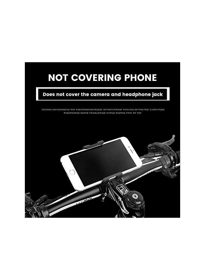 PROMASS Motorcycle Phone Mount - Premium Aluminum Alloy Bike Phone Mount, Securely Holds Phone, Suitable for handlebars with a diameter of 20MM~38MM - Image 3