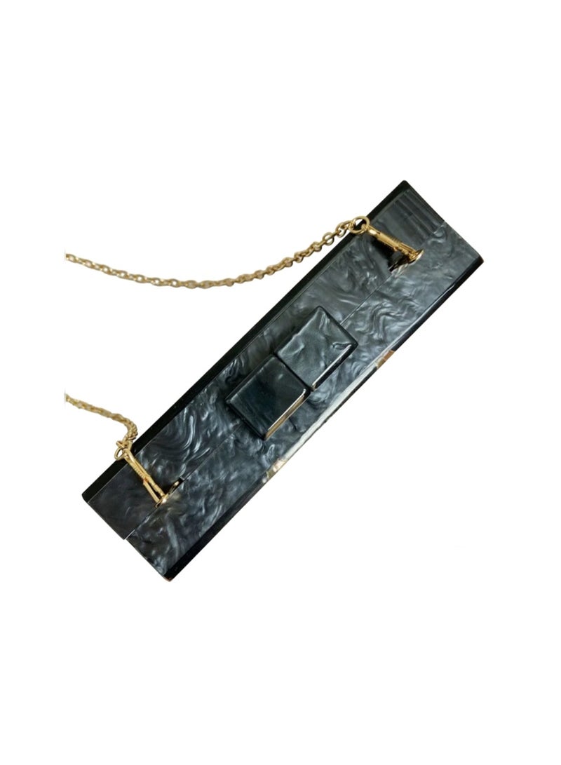 Multi-colored Women's Clutch Bag For Special Occasions - Image 2