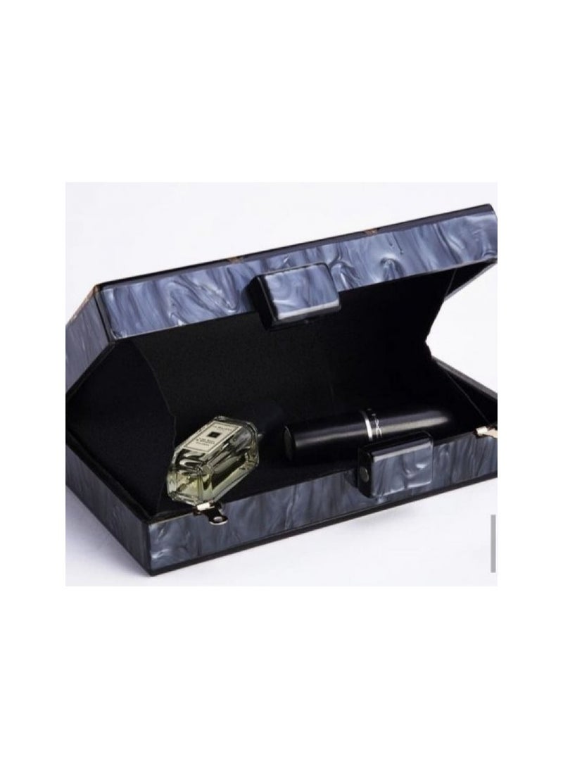 Multi-colored Women's Clutch Bag For Special Occasions - Image 3