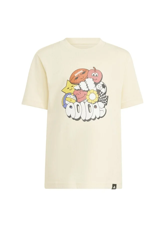 adidas Originals adidas fun unisex graphic t-shirt