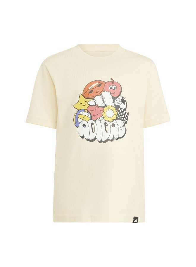 adidas Originals adidas fun unisex graphic t-shirt - Image 1