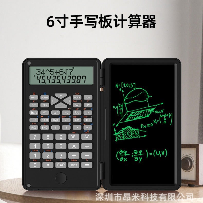 Calculator Selling Handwriting Pad Learning Office Folding Lcd Calculator Function Science Manufacturer Direct Supply - Image 5