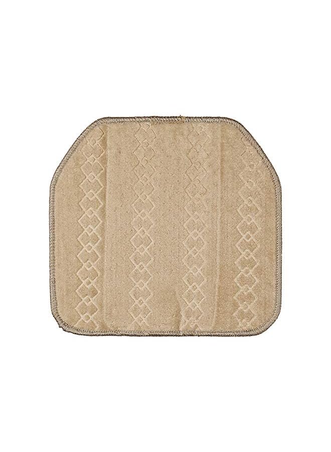 VITALY مجموعة سجادات أرضية السيارة، 104 قطعة، لون بيج - Image 4