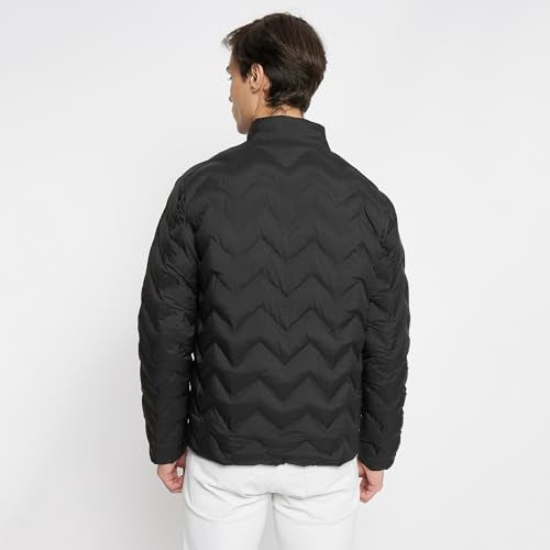 Duke Stardust Men Full Sleeve Heater Jacket (SDZ2154_Black_XXL) - Image 3