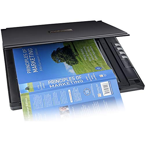 Plustek OpticSlim 2700 High Speed Flatbed Scanner 3sec Fast scan Speeds Compact Design for Home and Home Office Windows and Mac Support - Image 1