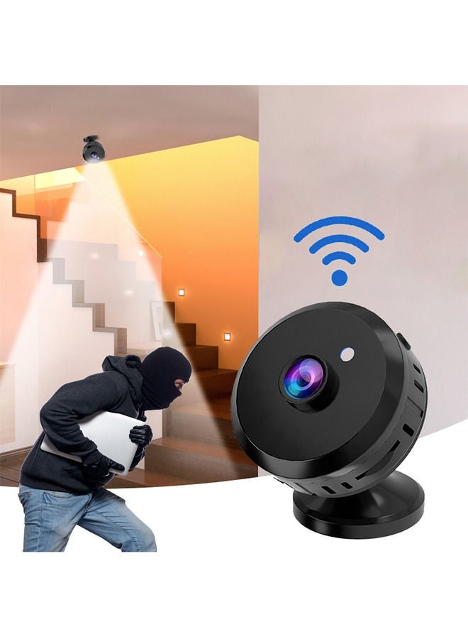Mini Spy 1080P WiFi Hidden Camera with Night Vision and Motion Detection