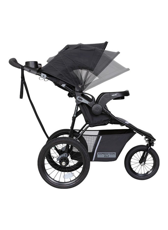 babytrend Expedition Dlx Jogger Travel System-Sports Grey - Image 3