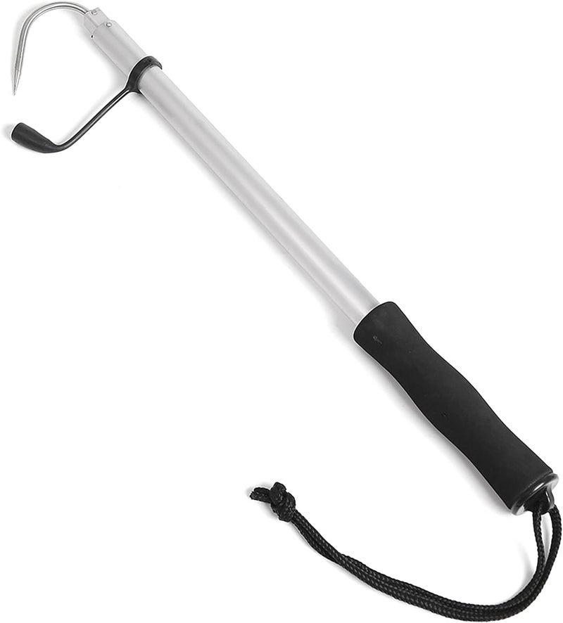 MAKINGTEC Telescopic Retractable Fish Gaff with Soft EVA Handle - Image 1