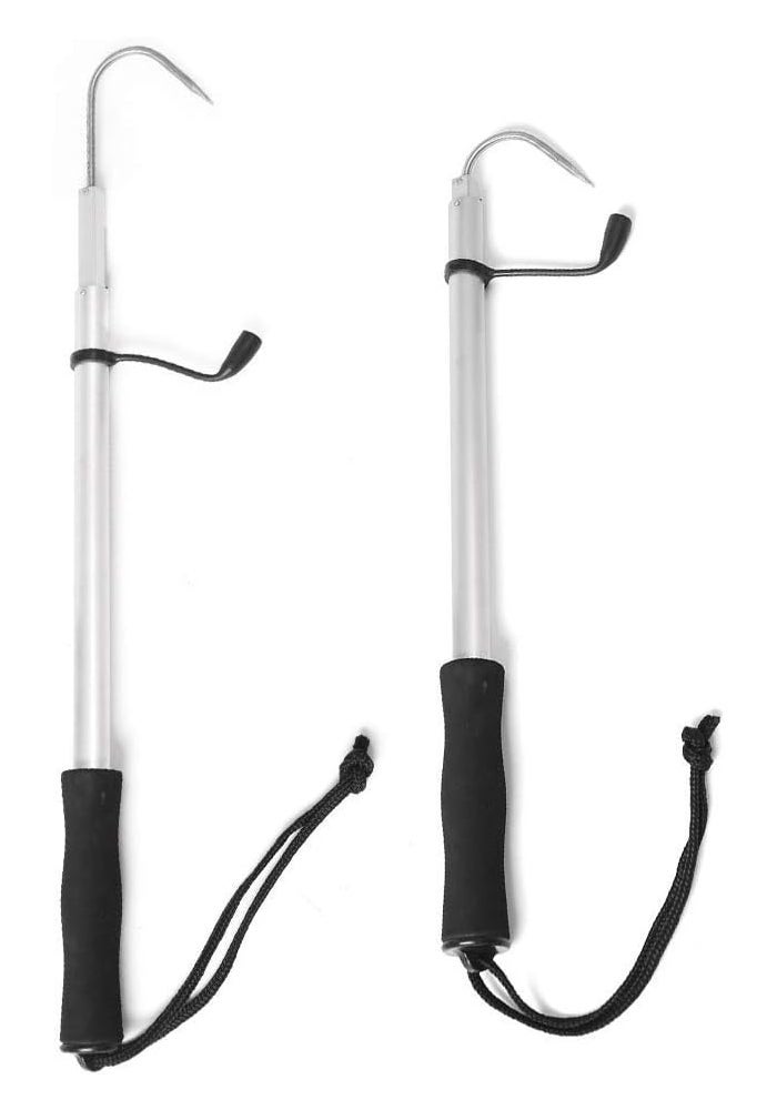 MAKINGTEC Telescopic Retractable Fish Gaff with Soft EVA Handle - Image 4