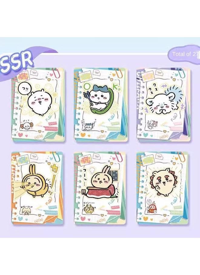 Bluejw - Moe Card Chiikawa Jiyika Wow Collection Card Cute Cartoon Animation Peripheral Card Original Box Batch - Image 1