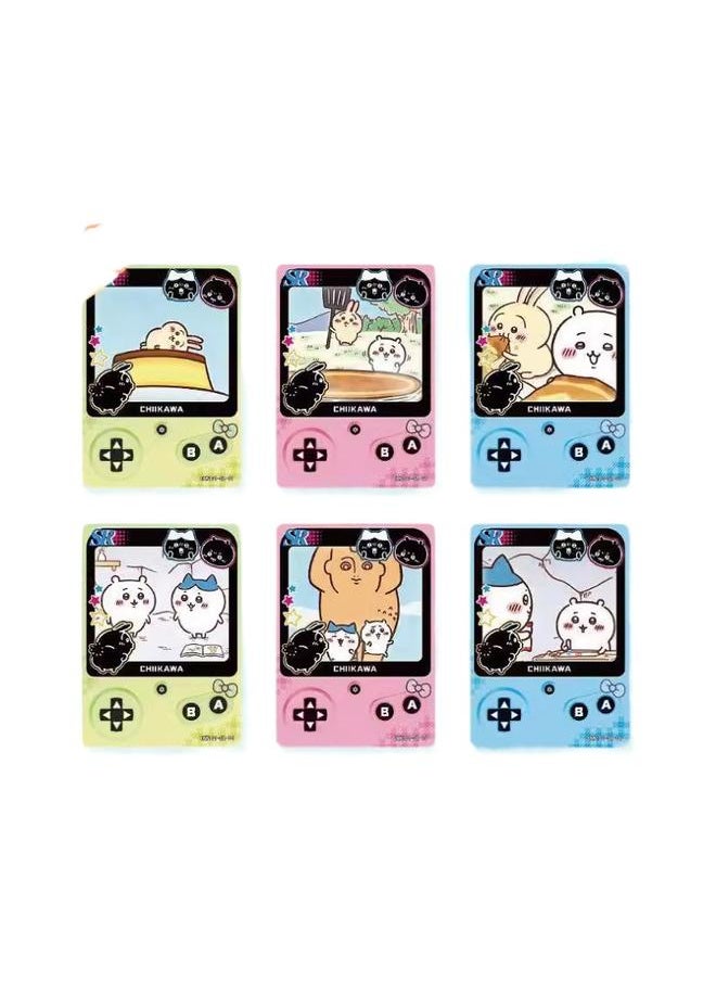 Bluejw - Moe Card Chiikawa Jiyika Wow Collection Card Cute Cartoon Animation Peripheral Card Original Box Batch - Image 1