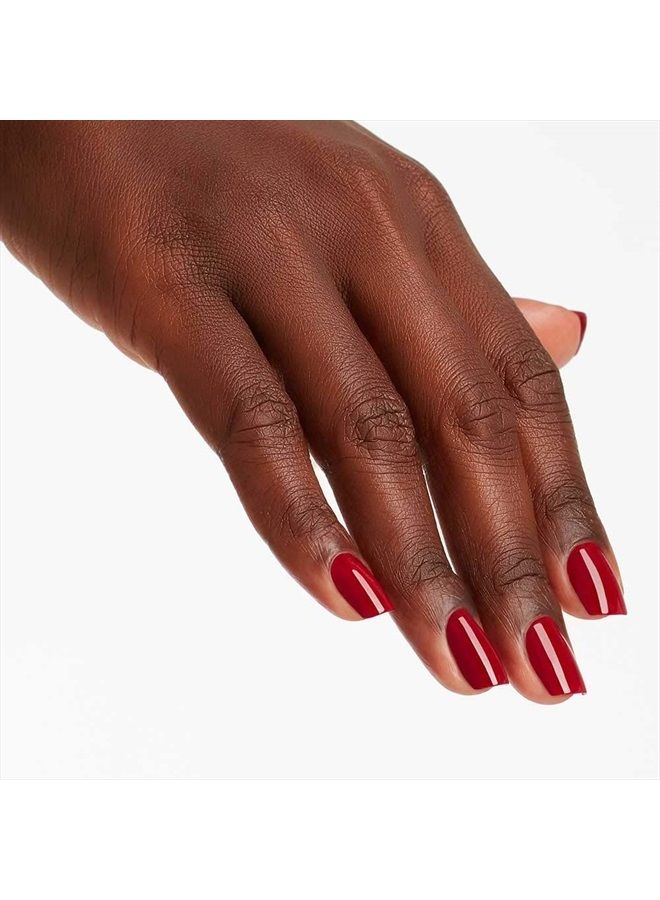 OPI Nail Lacquer Amore at the Grand Canal Red Nail Polish, 0.5 Fl Oz - Image 2