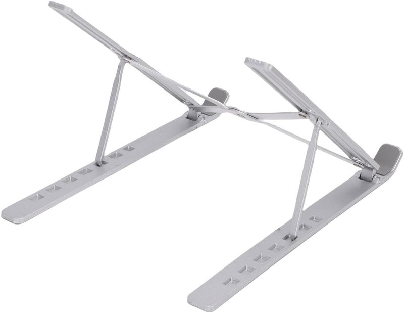 Foldable Laptop Stand, Aluminum Portable Computer Holder Riser with Heat Dissipation for MacBook Air Pro Tablets Up to 15.6 Inches - Image 5