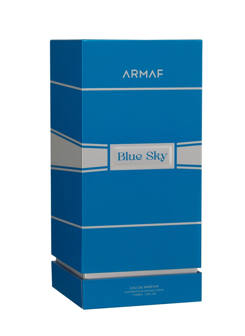 Armaf Blue Sky Eau De Parfum 105 Ml Perfumes for Men, Perfume for Women  - Image 2