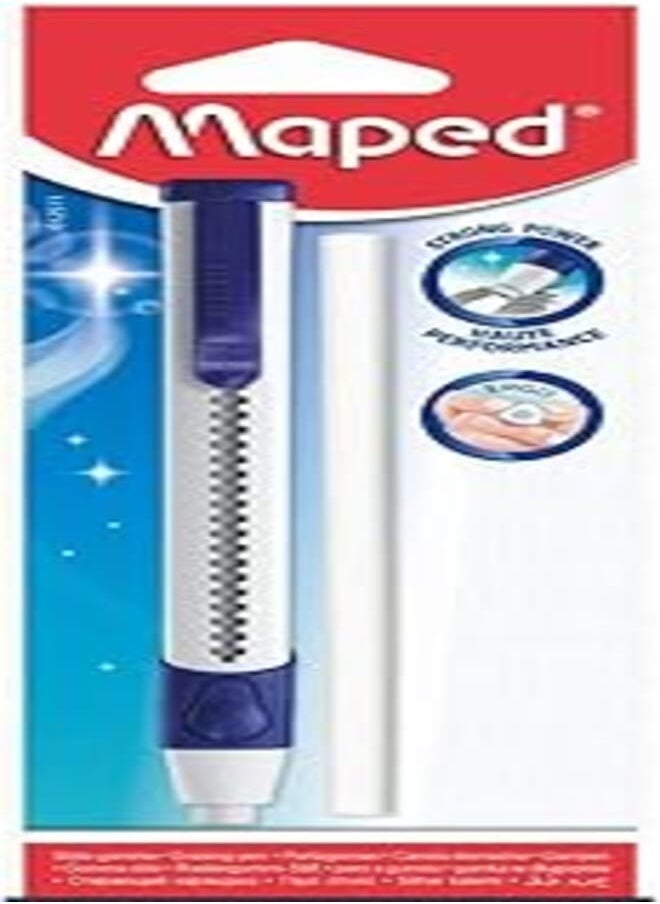 Maped Maped 012511 Gom Pen Stick Eraser with Refill (Each) 