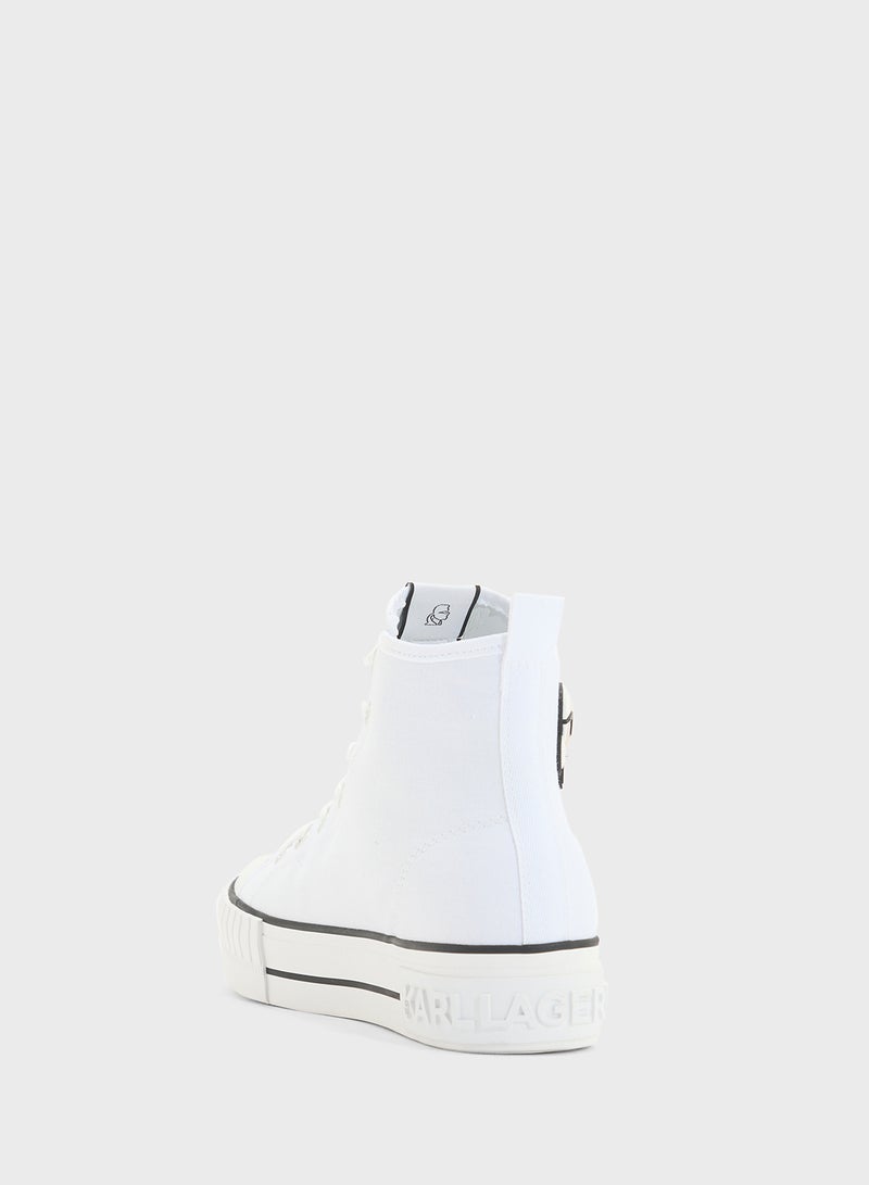 Karl Lagerfeld KAMPUS MAX NFT Patch Hi Lace  - Image 2
