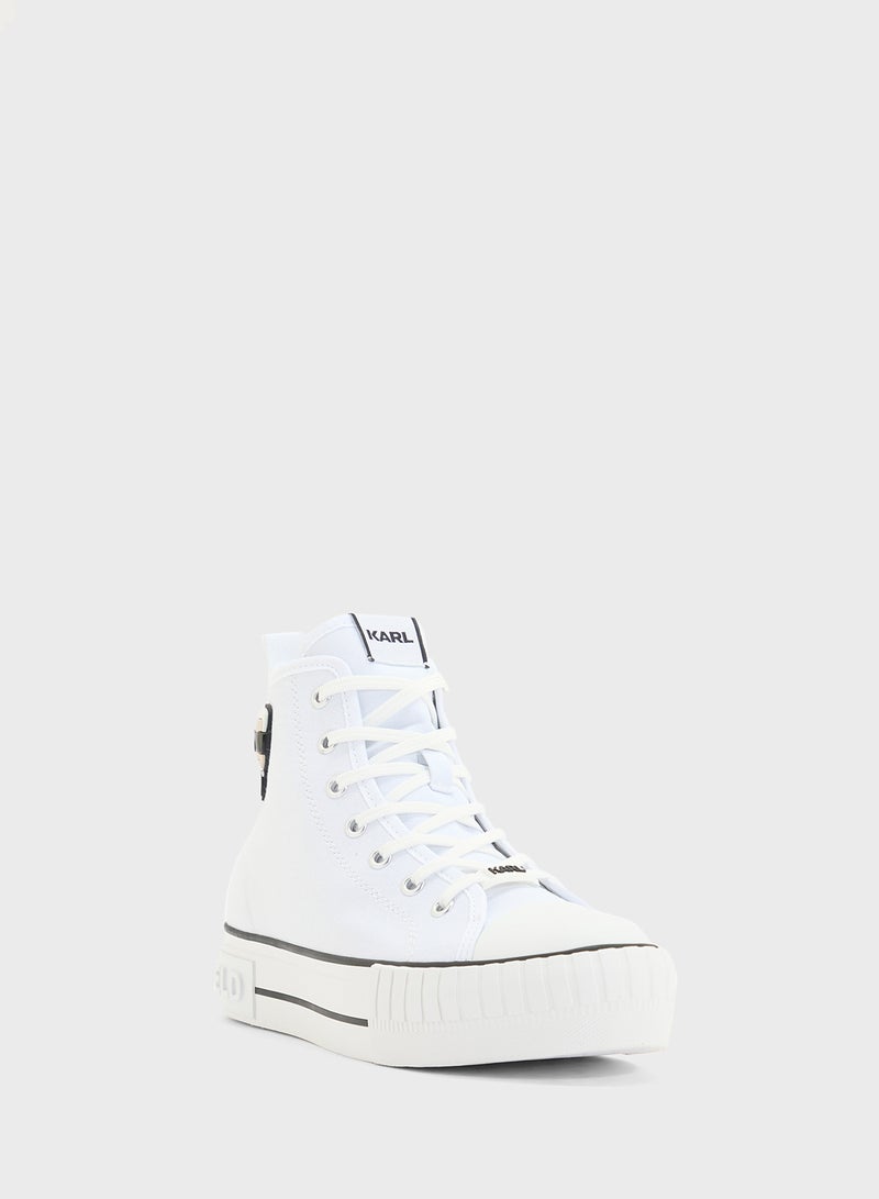 Karl Lagerfeld KAMPUS MAX NFT Patch Hi Lace  - Image 3