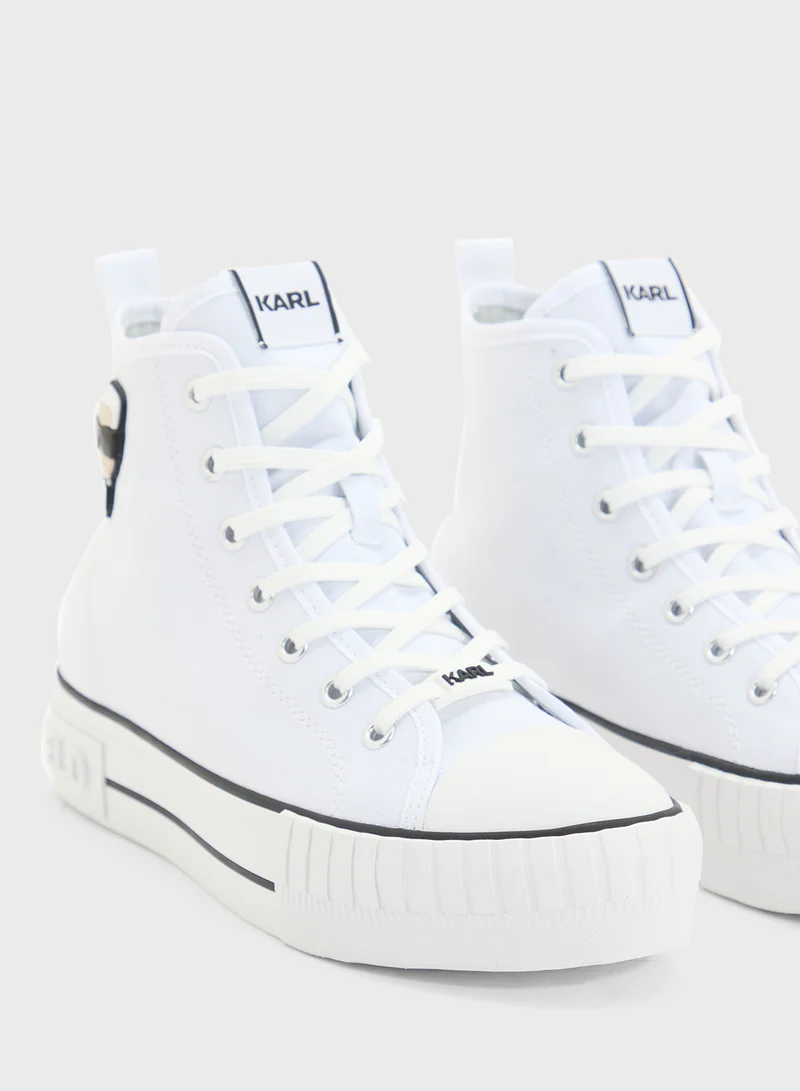 Karl Lagerfeld KAMPUS MAX NFT Patch Hi Lace