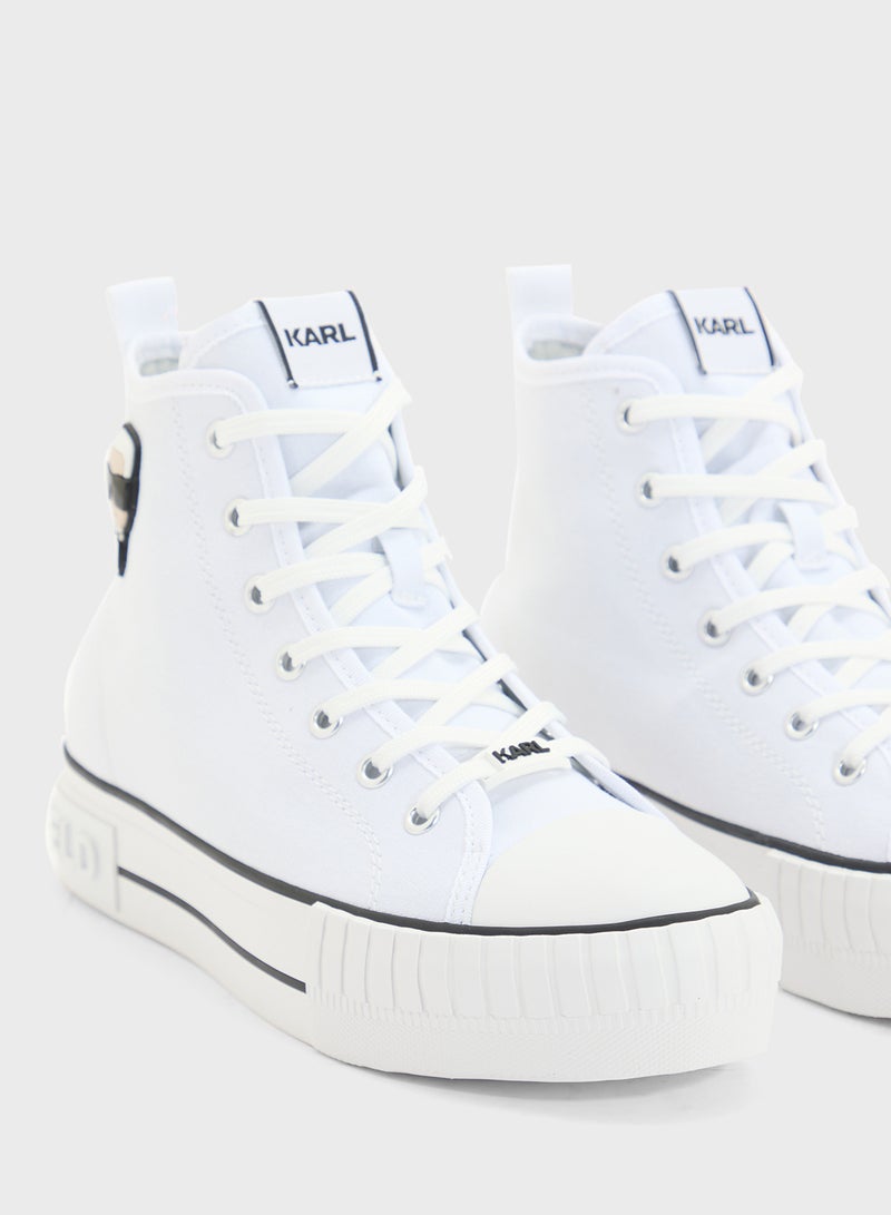 Karl Lagerfeld KAMPUS MAX NFT Patch Hi Lace  - Image 4