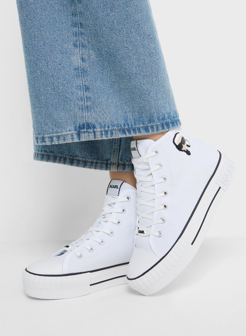 Karl Lagerfeld KAMPUS MAX NFT Patch Hi Lace  - Image 5