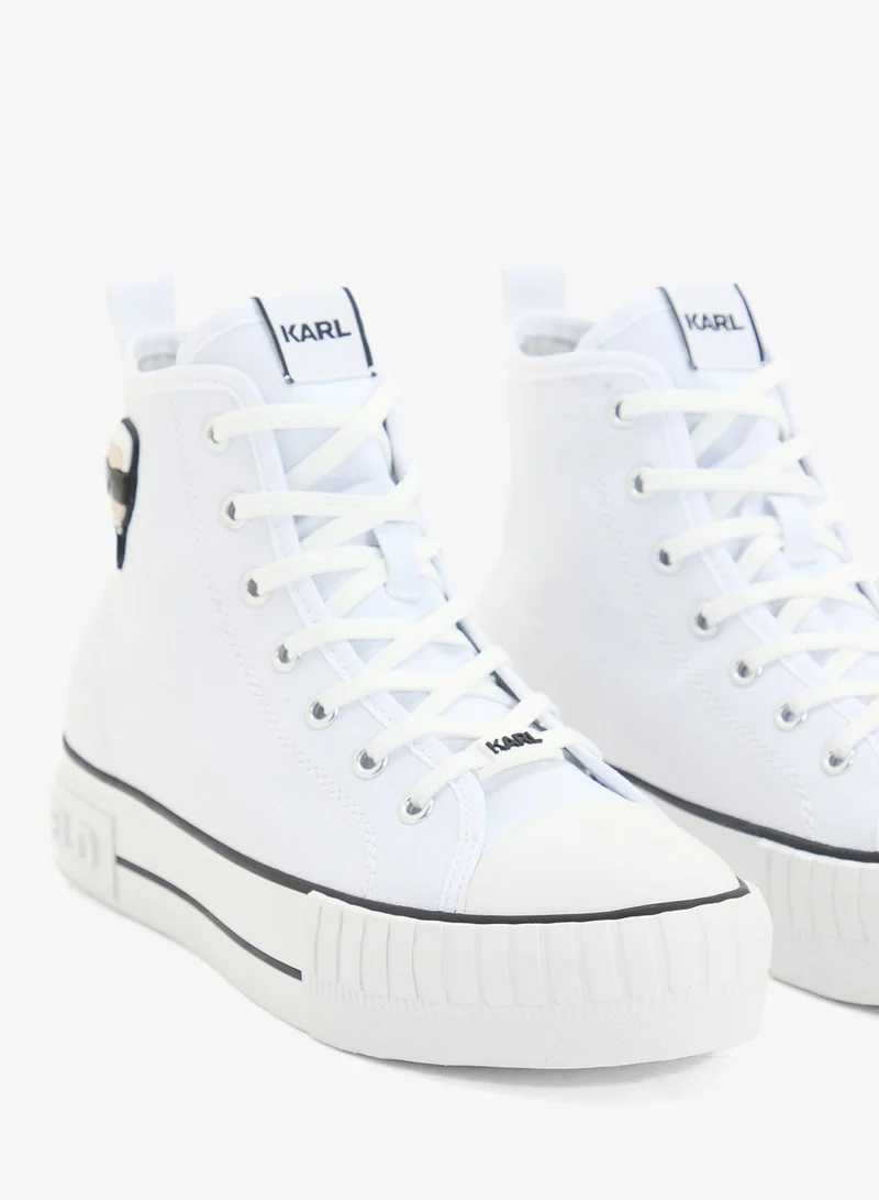 Karl Lagerfeld KAMPUS MAX NFT Patch Hi Lace