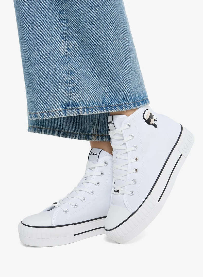 Karl Lagerfeld KAMPUS MAX NFT Patch Hi Lace