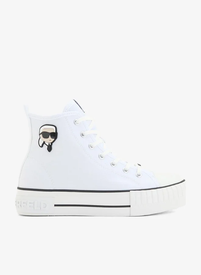 Karl Lagerfeld KAMPUS MAX NFT Patch Hi Lace